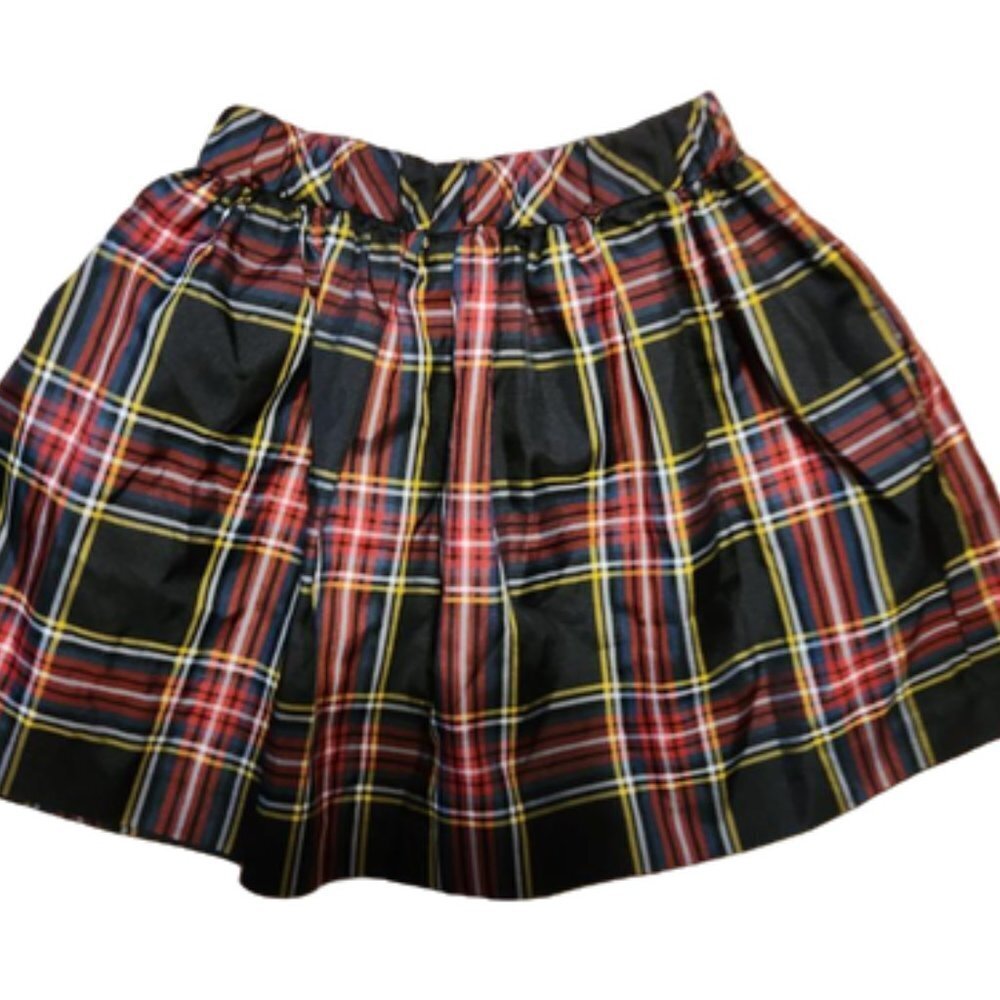Crewcuts Plaid Ruffle Skirt || Girls sz 6-7 EUC - Picture 1 of 7